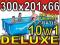 10w1 BASEN 2012 DELUXE 300x201x66 + GRATIS 56043