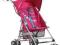 WÓZEK SPACEROWY KOOCHI DISCO GIRLZ RÓŻOWY