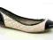 - STRADIVARIUS - BALERINKI BALERINY TWO TONE - 37
