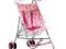 WÓZEK SPACEROWY baby start - różowy 830a