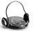Lenco CD-215 MP3 Odtwarzacz CD z MP3 + słuchawki