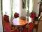 KOMPLET MEBLI STOL OWALNY BOCIAN + 6 KRZESEL.DOBRY