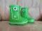 kalosze zielone crocs 23-24 (6/7) stan idealny