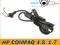 KABEL DO ZASILACZA HP COMPAQ WTYK 4.8mm/1.7mm zwęż