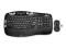 Klawiatura Logitech K350 NANO +M510 UNIFYING MK550