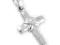 KRZYŻ KRZYŻYK SREBRNY WISIOREK SREBRO KOMUNIA