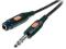 Kabel audio SpeaKa jack 6,3 mm 5 m (325054)K23