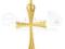 ZŁOTY KRZYŻYK NA KOMUNIE  PROMOCJA PR.585 EJUBILER