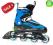 ROLKI REGULOWANE PowerFlex r. 32-35 PROMOCJA !!!