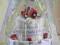 TORT Z PIELUSZEK, PIELUCH 30szt chrzest, urodziny,