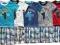 - SPORT - MODNY KOMPLET BERMUDY+T-SHIRT ok.110/116