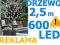 Ekskluzywne Wielkie 2,5m Drzewo..600 LED..REKLAMA