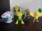 5 dużych figurek  (SHREK, KU. FU P) + inne gadżety