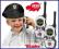 DICKIE Walkie Talkie KRÓTKOFALÓWKA zasięg aż 80m !