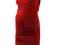 Sukienka CIĄŻOWA  Emily czerwona L/XL