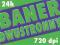 BANER DWUSTRONNY, BANER REKLAMOWY, BLACKOUT