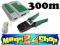 KABEL 300M + ZACISKARKA + TESTER + WTYKI RJ45 RJ11