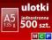 ulotki A5 500szt. 135g jednostronne ulotki A5 500szt. 135g jednostronne