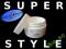 Żel UV biały EXTREME WHITE 15ml SUPER STYLE