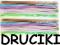 DRUCIKI KREATYWNE PASTEL Mix KOLOROW 25szt 003