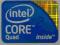Oryginalna Naklejka Intel Core 2 Quad 24x18mm