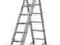 drabiny: drabina aluminiowa 3x9 NAJTANIEJ PROMOCJA