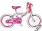 RÓŻOWY ROWEREK 16" SILVERFOX BLISS +DPD 0zł