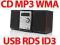 LG XA16 CD MP3 WMA USB RADIO RDS NAGRYWANIE PILOT