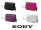 SONY LCS-TWH Stylowe etui do DSC T/W w 4 kolorach