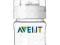 AVENT Butelka 125 ml smoczek rozmiar 1