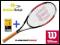 Rakieta WILSON SIX.ONE COMP r.G2 + tłumik GRATIS