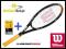 Rakieta WILSON BLADE COMP 2010 G3 + tłumik GRATIS