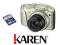 Canon PowerShot SX130 IS srebrny + karta 8GB FVAT