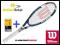 Rakieta WILSON US OPEN 2011 r.G3 + tłumik GRATIS