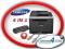 SAMSUNG CLX-3185FN 4 in1 COLOR FAX SIEĆ +TONER+USB