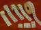 Etykiety samoprzylepne 35 x 25mm 500szt  Drukowane