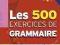 Les 500 Exercices de grammaire B2