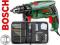 WIERTARKA UDAROWA 530W BOSCH PSB + WIERTŁA WKRĘTAK