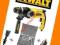 DEWALT MŁOTOWIERTARKA SDS-PLUS D25123K + GRATISY