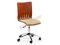Młodzieżowy fotel biurowy DENIS cherry obrotowy