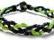 Pleciona bransoletka - kolorowa