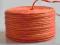 Drut papierowy 2m POMARAŃCZOWY