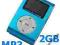ODTWARZACZ MP3 MP4 2 GB Z KLIPSEM LCD