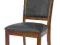 Krzesło drewniane czereśnia ant. C-66 salon bar