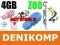 Wyjątkowy prezent PENDRIVE TRACER ZOO 4GB USB