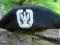 Oryginalny CZARNY beret wojskowy!! r.54