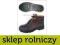 BUTY OCHRONNE ROBOCZE Z PODNOSKIEM STALOWYM