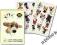 KARTY DO GRY  PIATNIK , PSY  HANADEKA  ,1 TALIA
