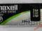 BATERIA MAXELL SR527SW  SR 527 SW 319 F-VAT OKAZJA
