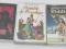 VHS zestaw 3 bajek , bajki MULAN , MAGICZNY RIDDLE